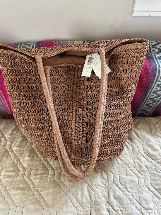 Z Supply Las Lomas Straw Bag - Picture 4 of 4
